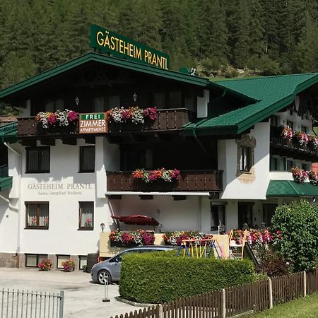 Gaesteheim Prantl Зёльден Экстерьер фото