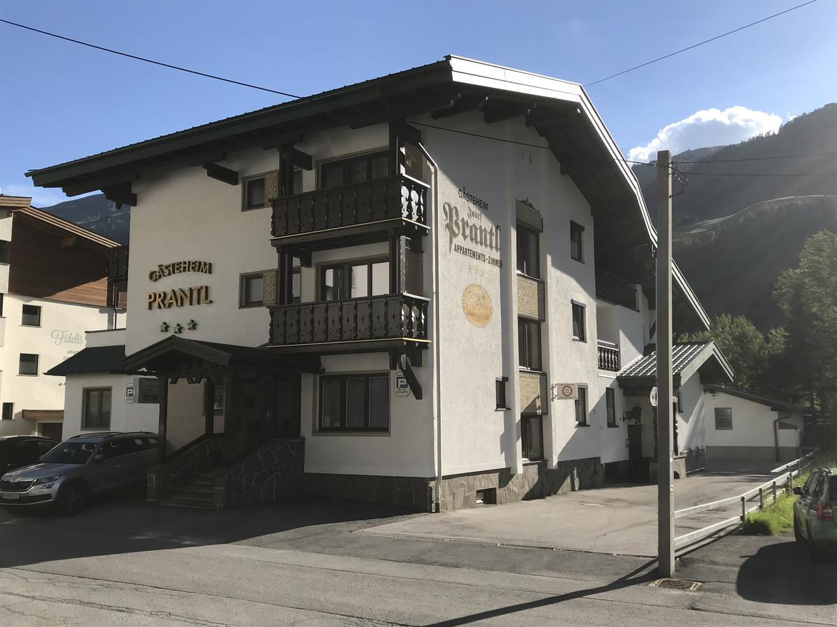 Gaesteheim Prantl Зёльден Экстерьер фото