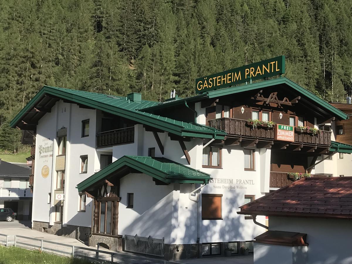 Gaesteheim Prantl Зёльден Экстерьер фото