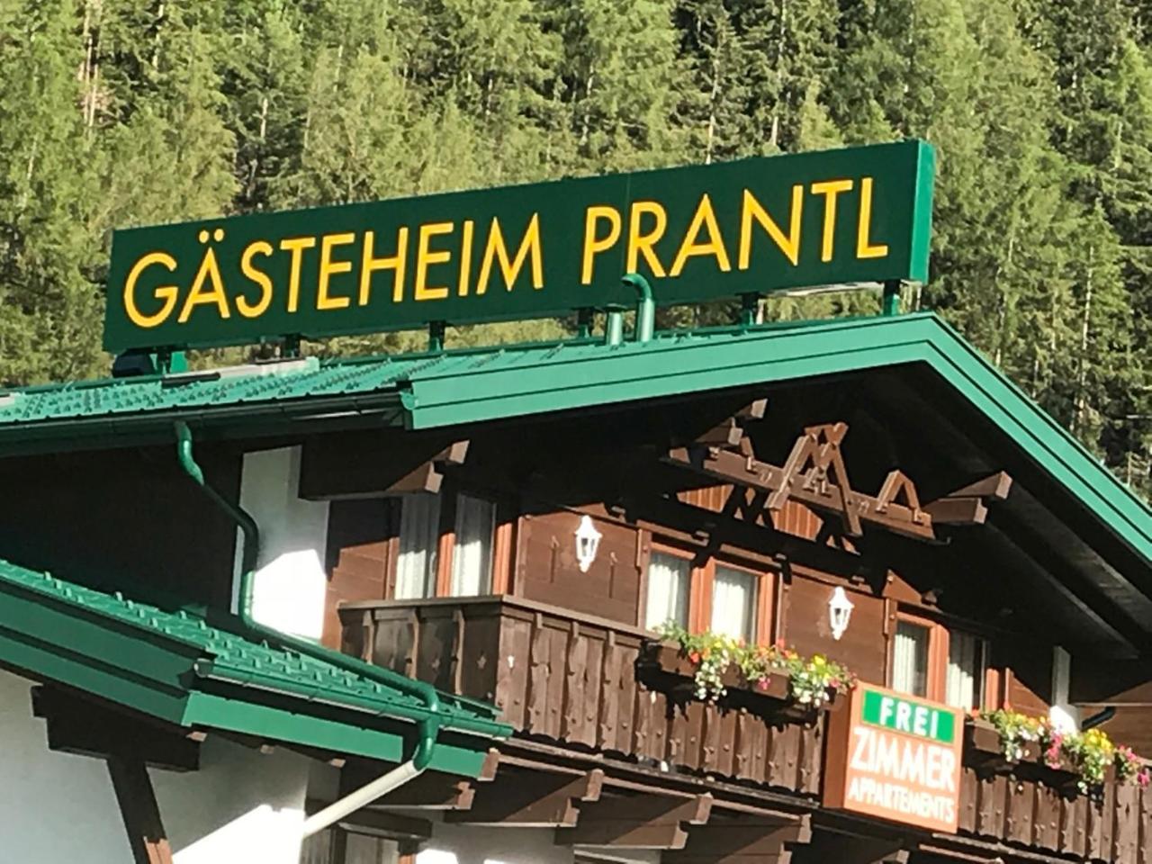 Gaesteheim Prantl Зёльден Экстерьер фото
