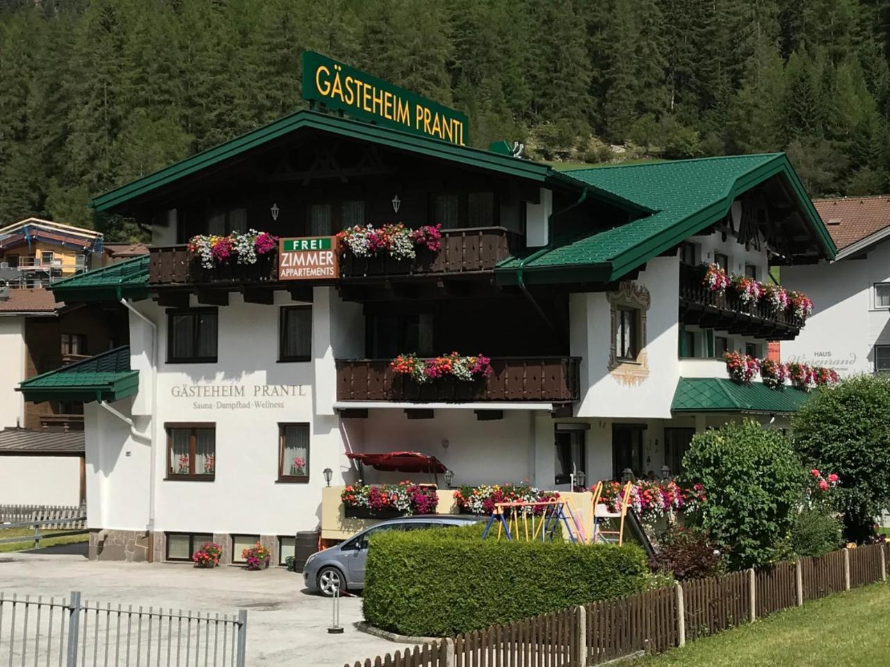 Gaesteheim Prantl Зёльден Экстерьер фото